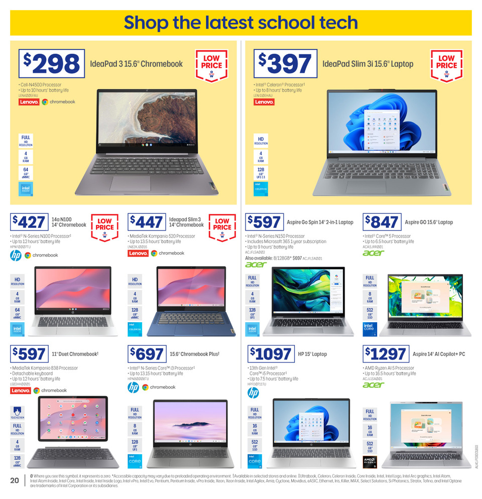 Officeworks Catalogue