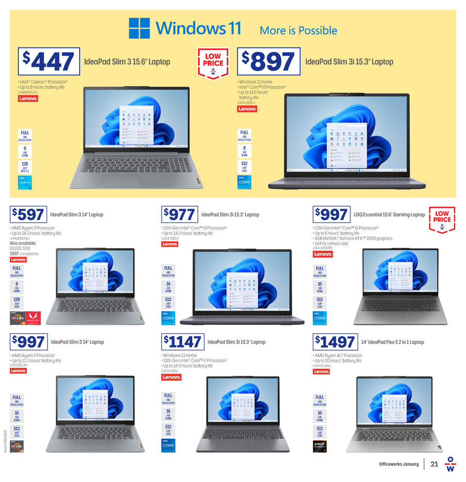 Officeworks Catalogue