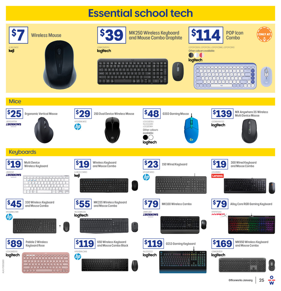 Officeworks Catalogue
