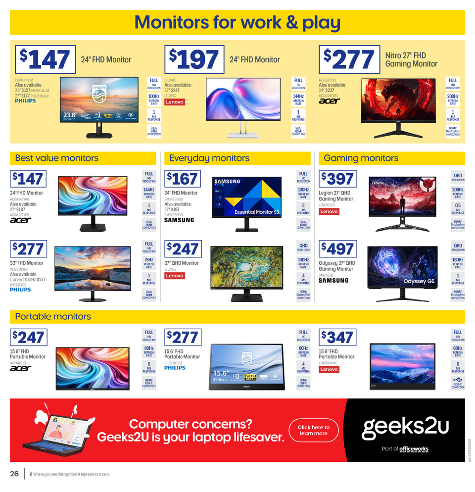 Officeworks Catalogue