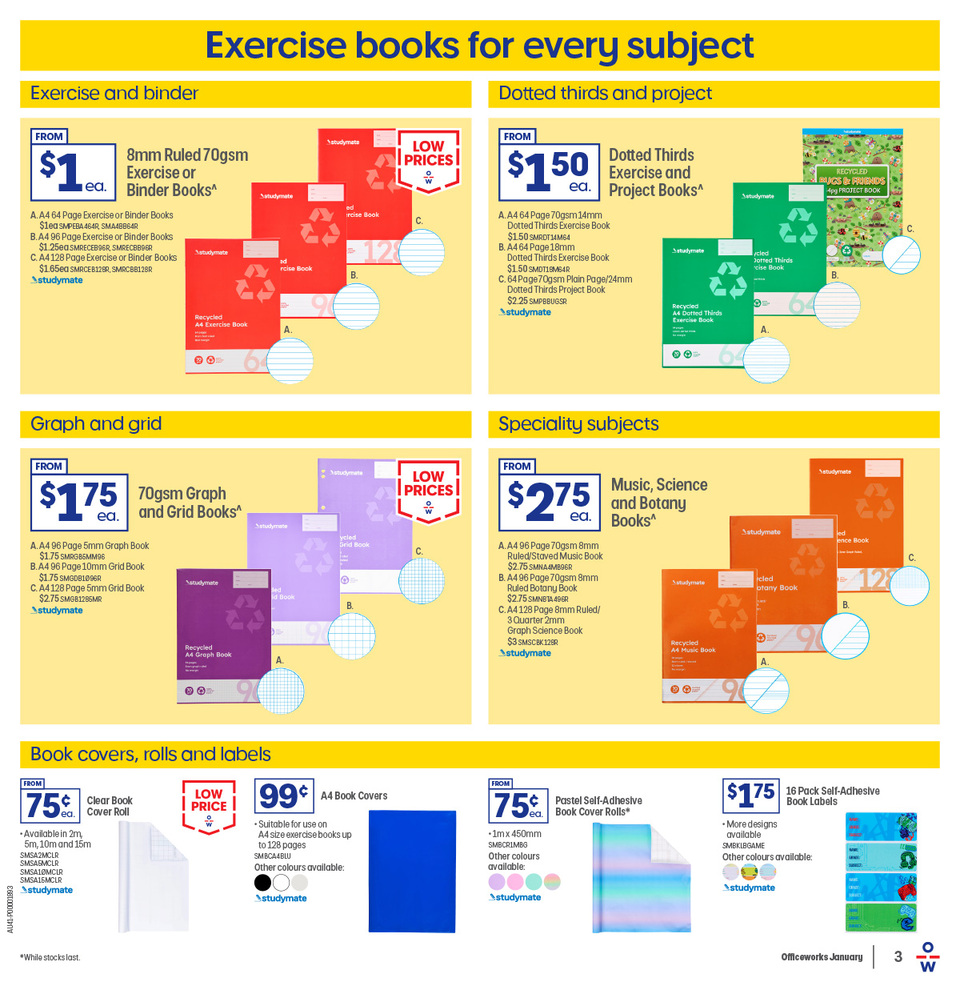 Officeworks Catalogue