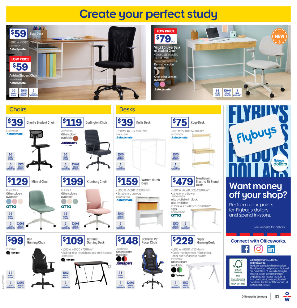 Officeworks Catalogue