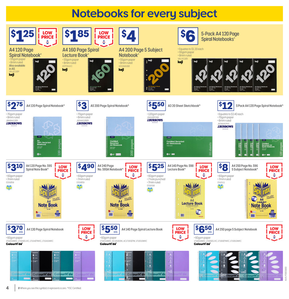 Officeworks Catalogue