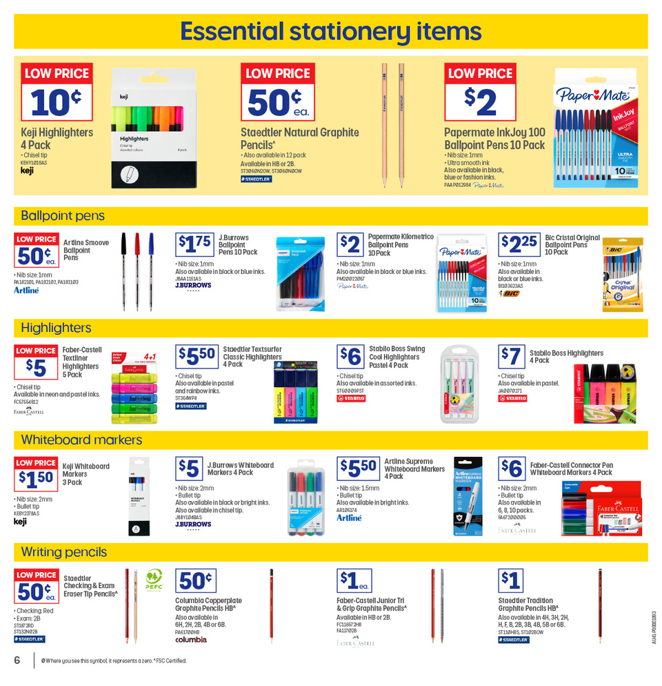 Officeworks Catalogue