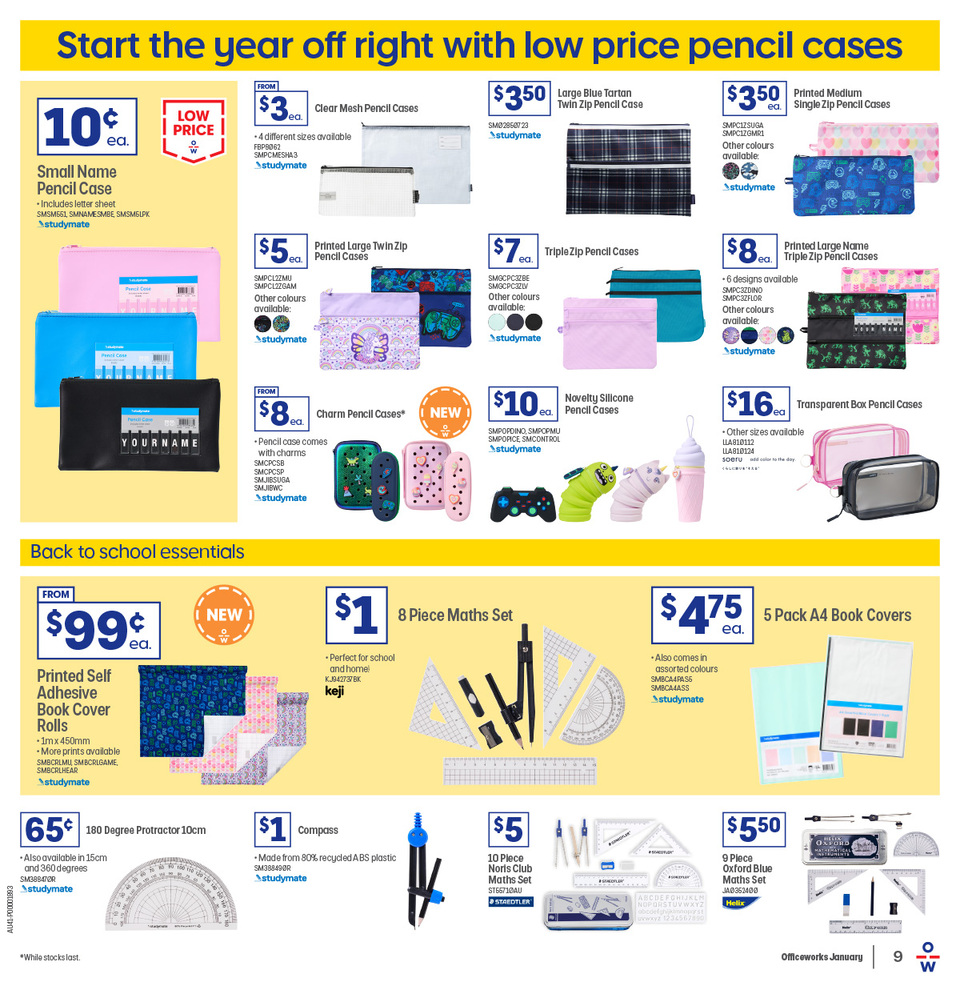 Officeworks Catalogue