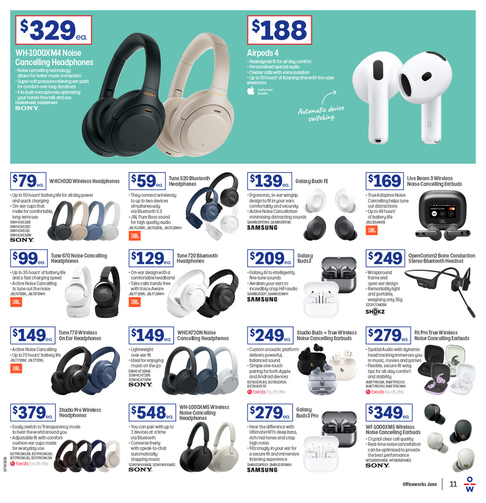 Officeworks Catalogue
