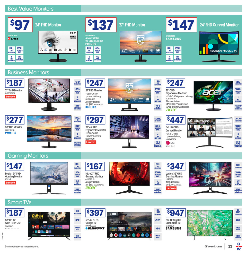 Officeworks Catalogue
