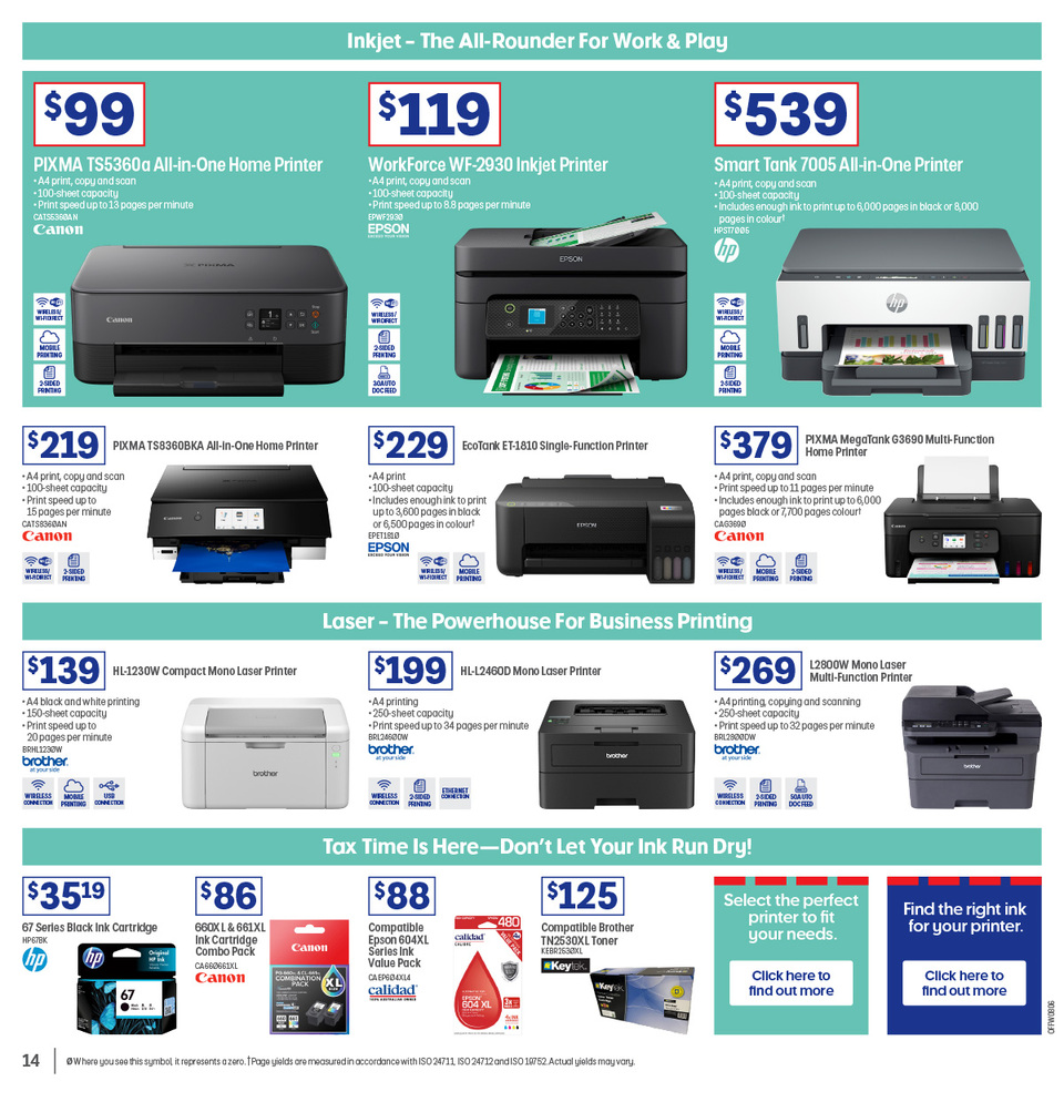 Officeworks Catalogue
