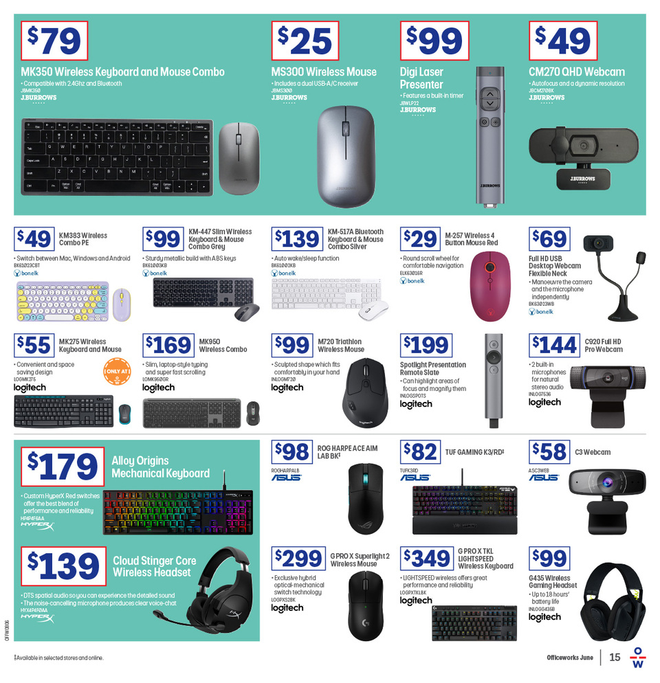 Officeworks Catalogue