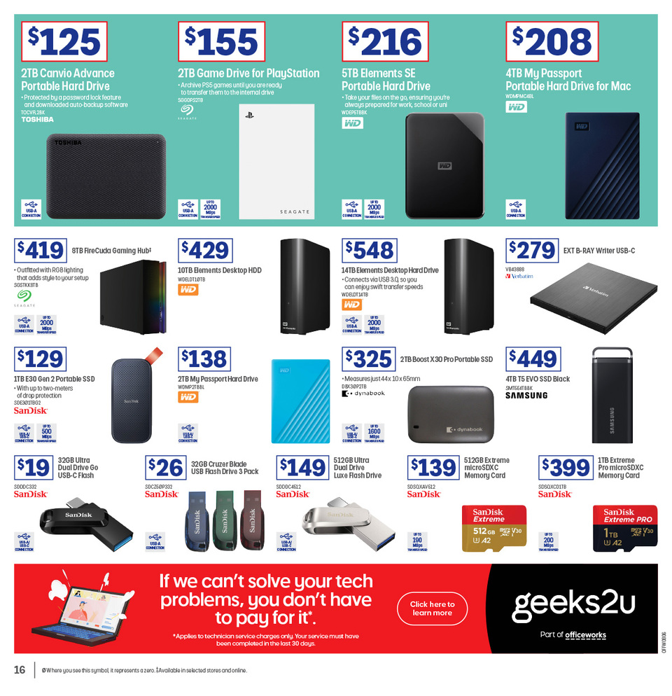 Officeworks Catalogue