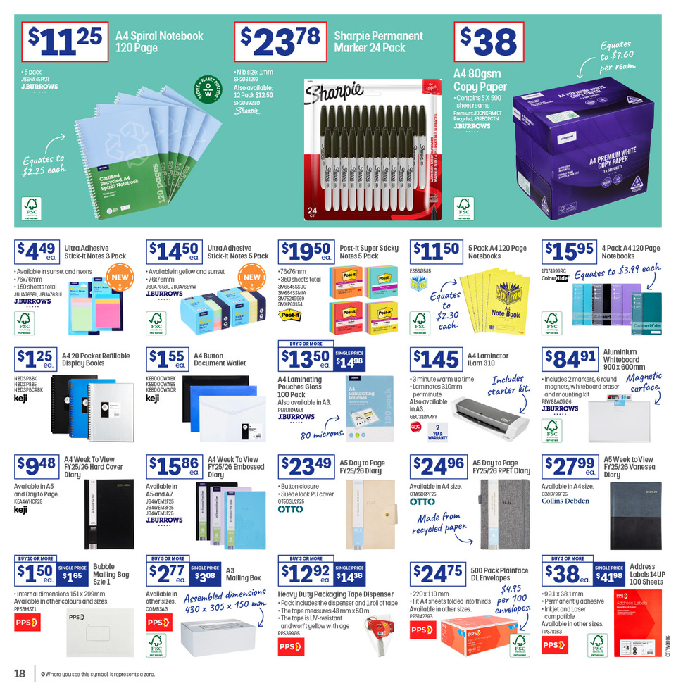 Officeworks Catalogue
