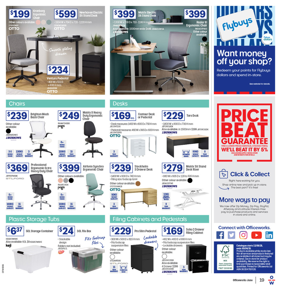Officeworks Catalogue