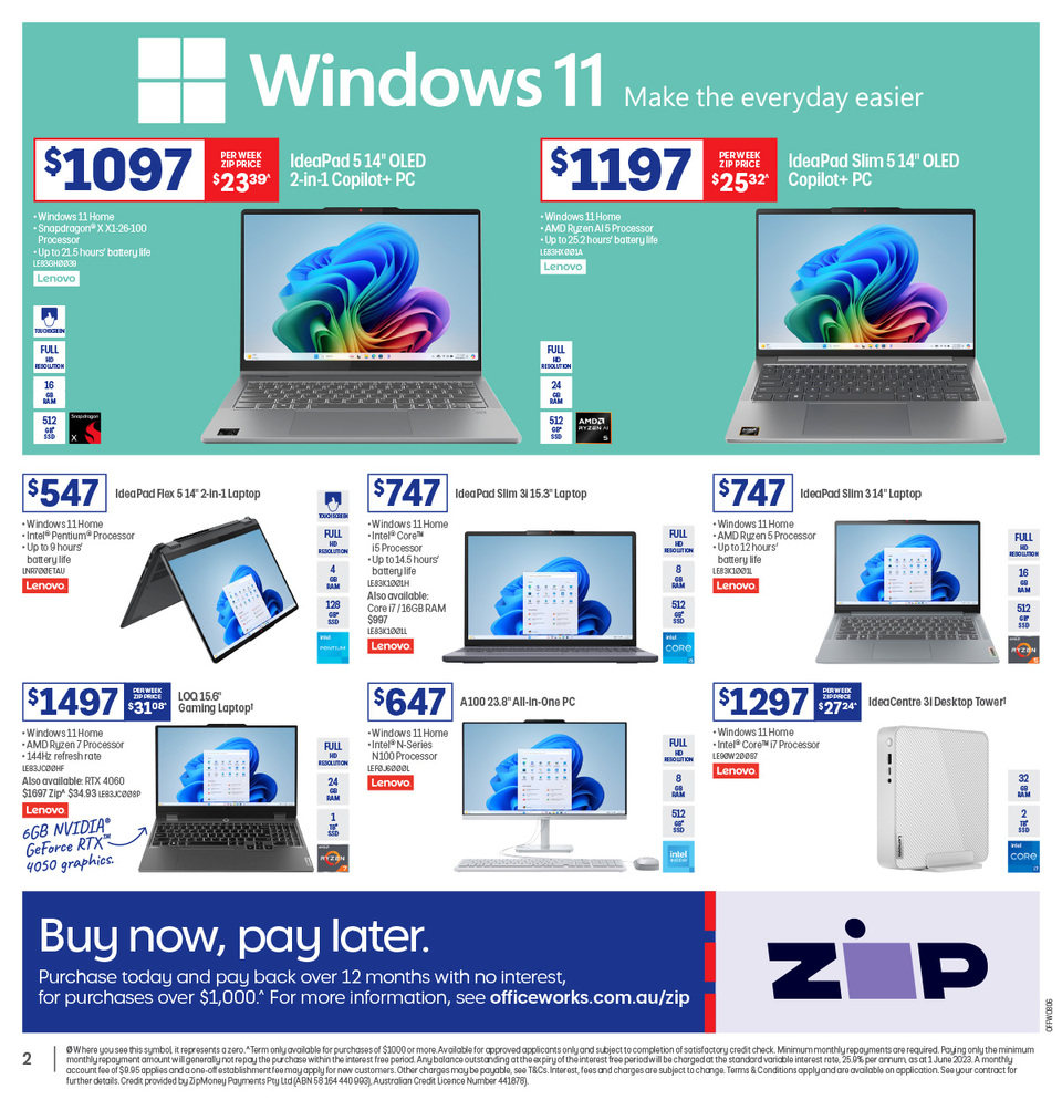 Officeworks Catalogue