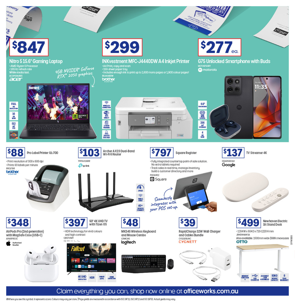 Officeworks Catalogue