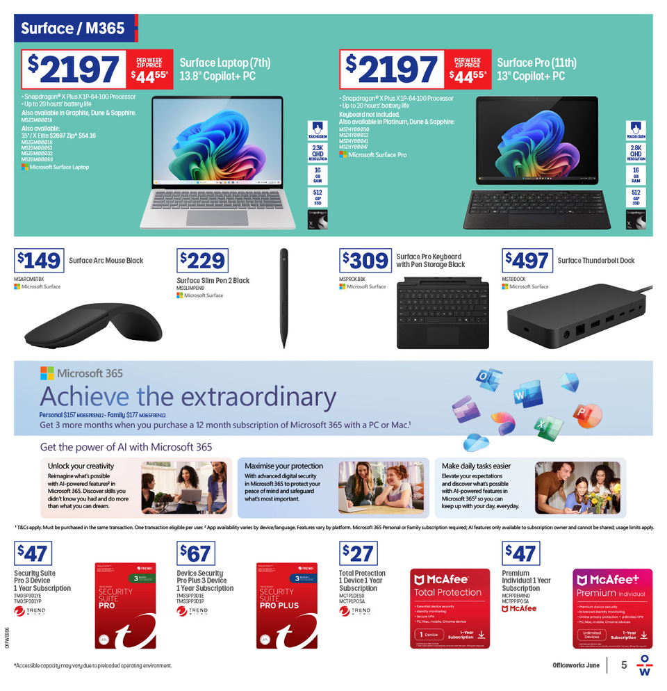 Officeworks Catalogue