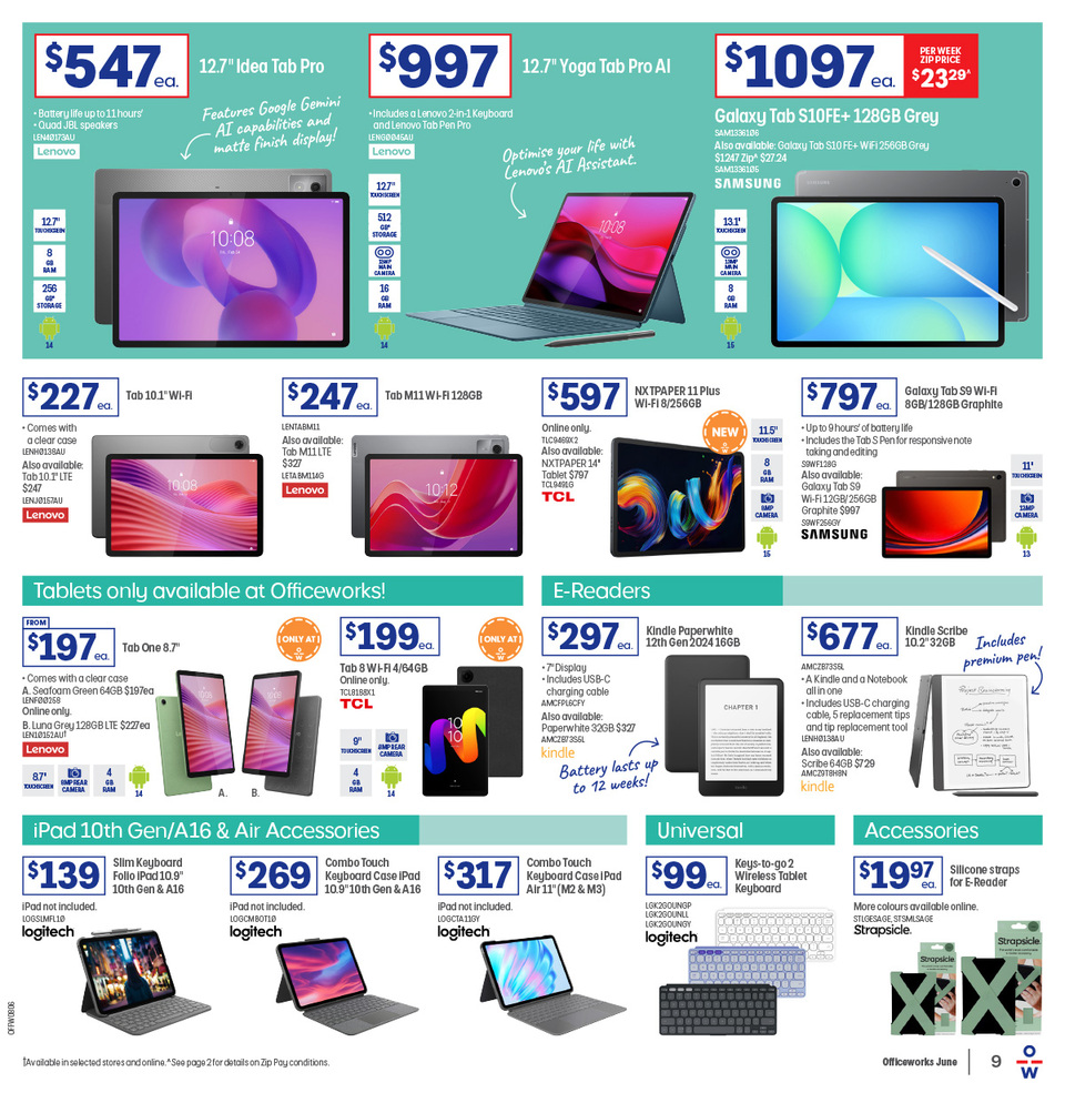 Officeworks Catalogue
