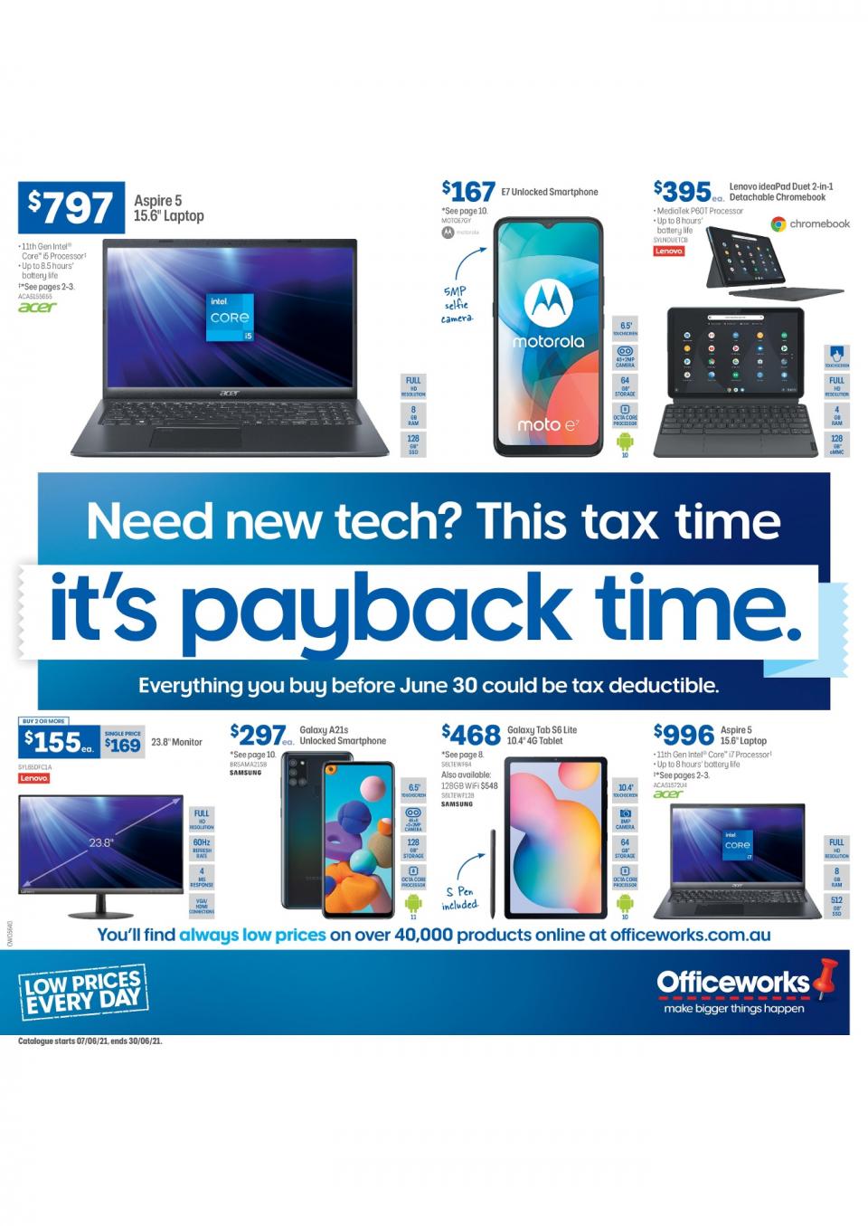 Officeworks Catalogue