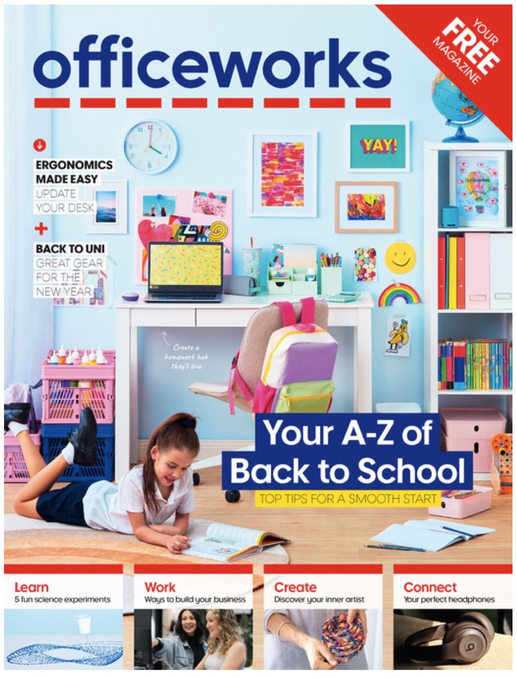 Officeworks Catalogue Magazine Apr May 2024 Catalogue AU