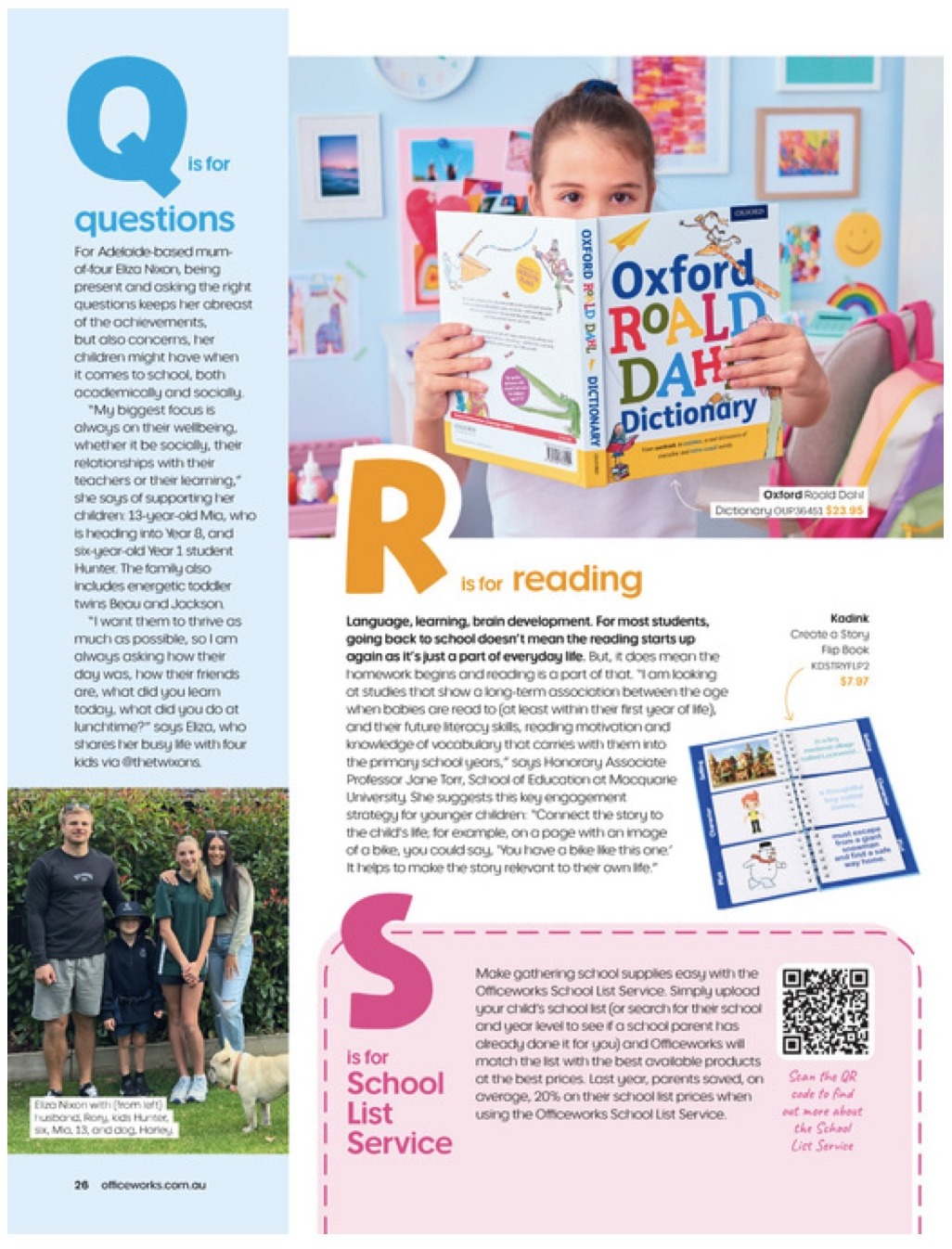 Officeworks Magazine File Officeworks Catalogue Magazine Apr - May 2024 | Catalogue AU