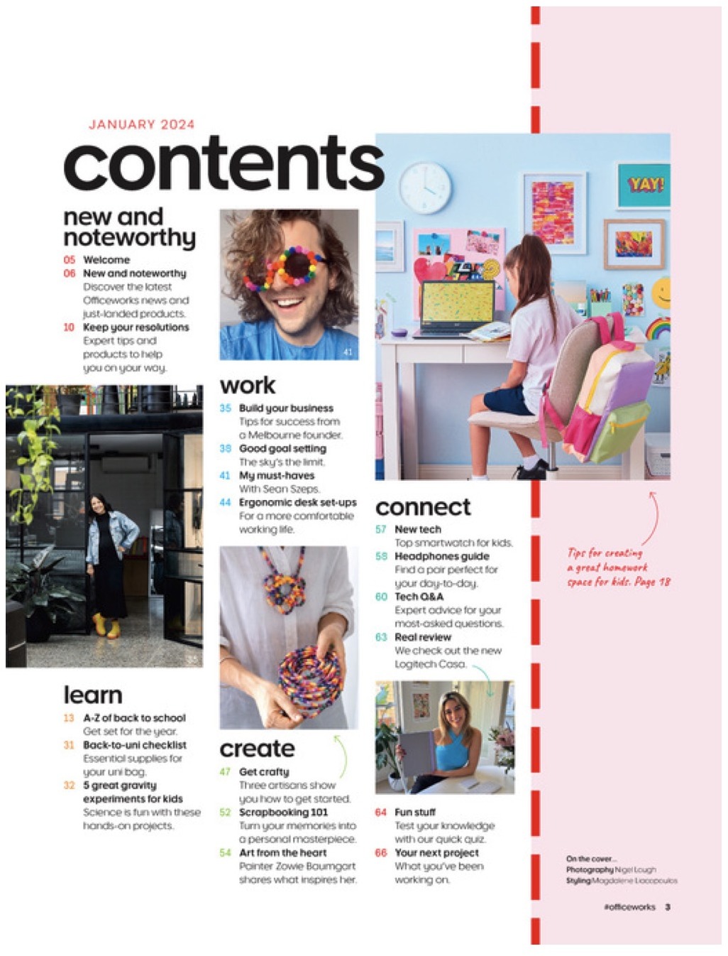Officeworks Magazine File Officeworks Catalogue Magazine Apr - May 2024 | Catalogue AU