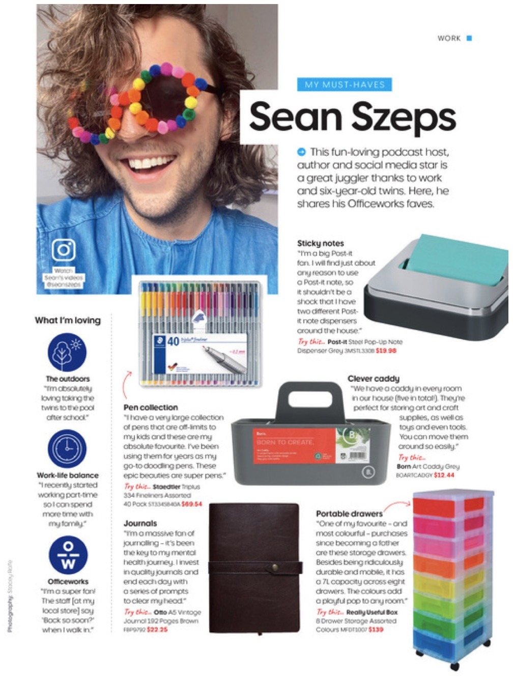 Officeworks Magazine File Officeworks Catalogue Magazine Apr - May 2024 | Catalogue AU