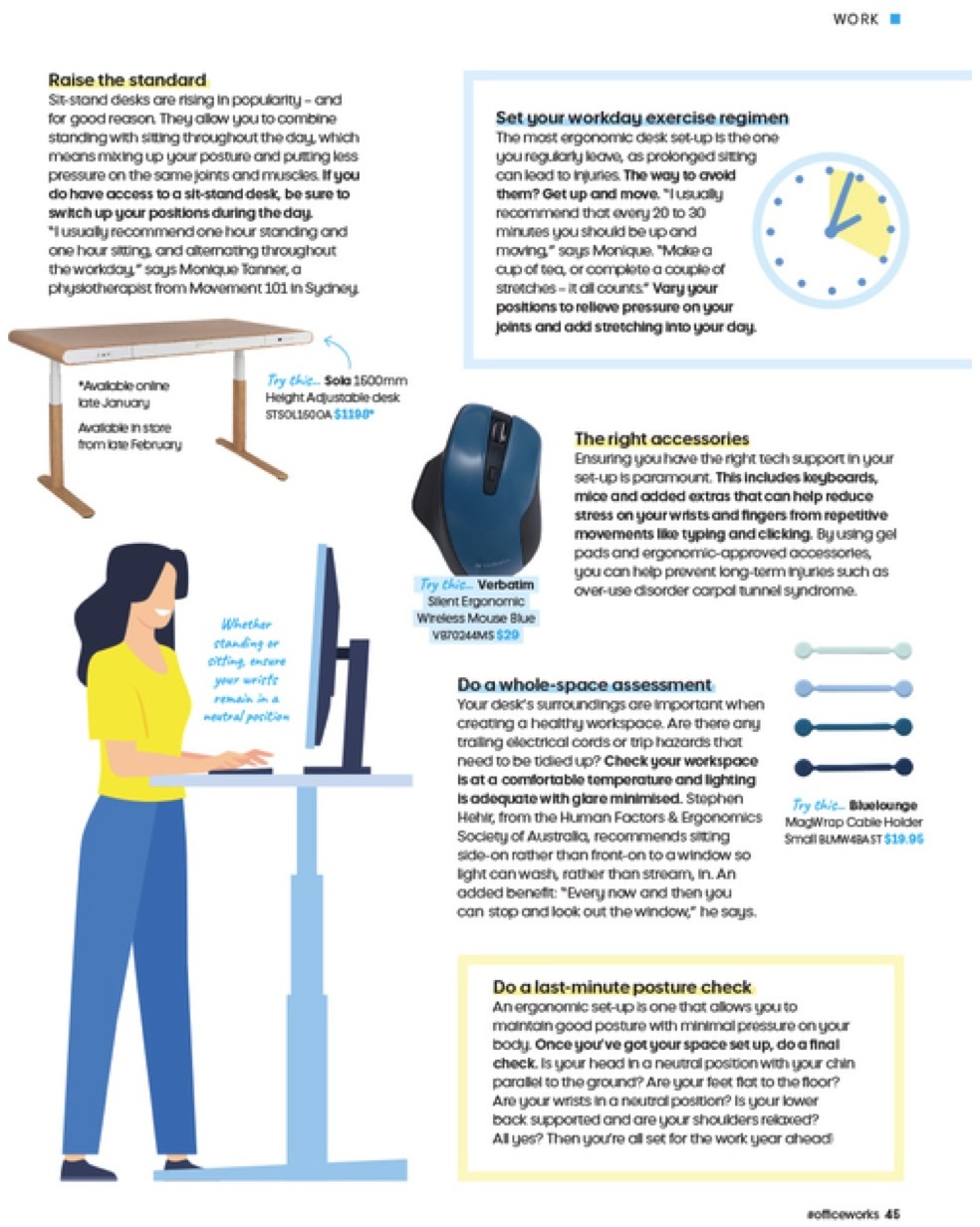 Officeworks Catalogue Magazine Apr - May 2024 | Catalogue AU