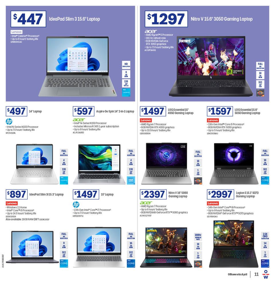 Officeworks Catalogue