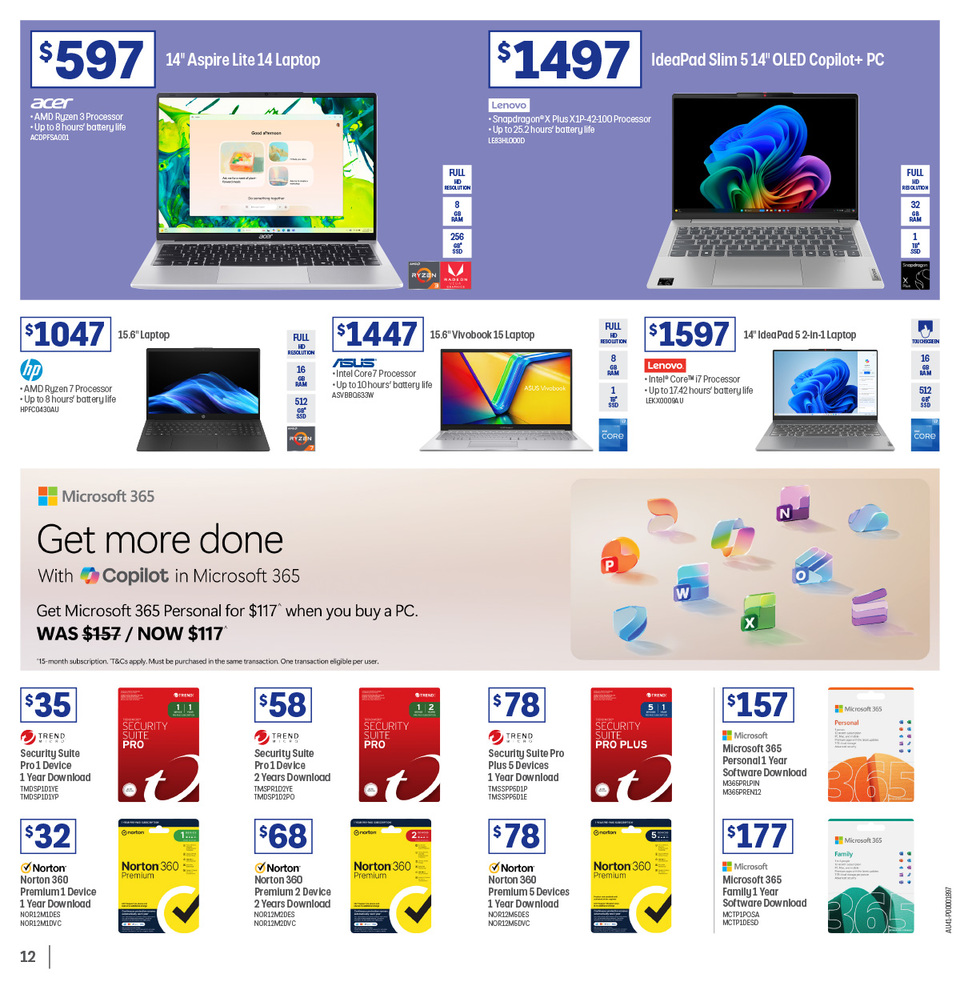 Officeworks Catalogue