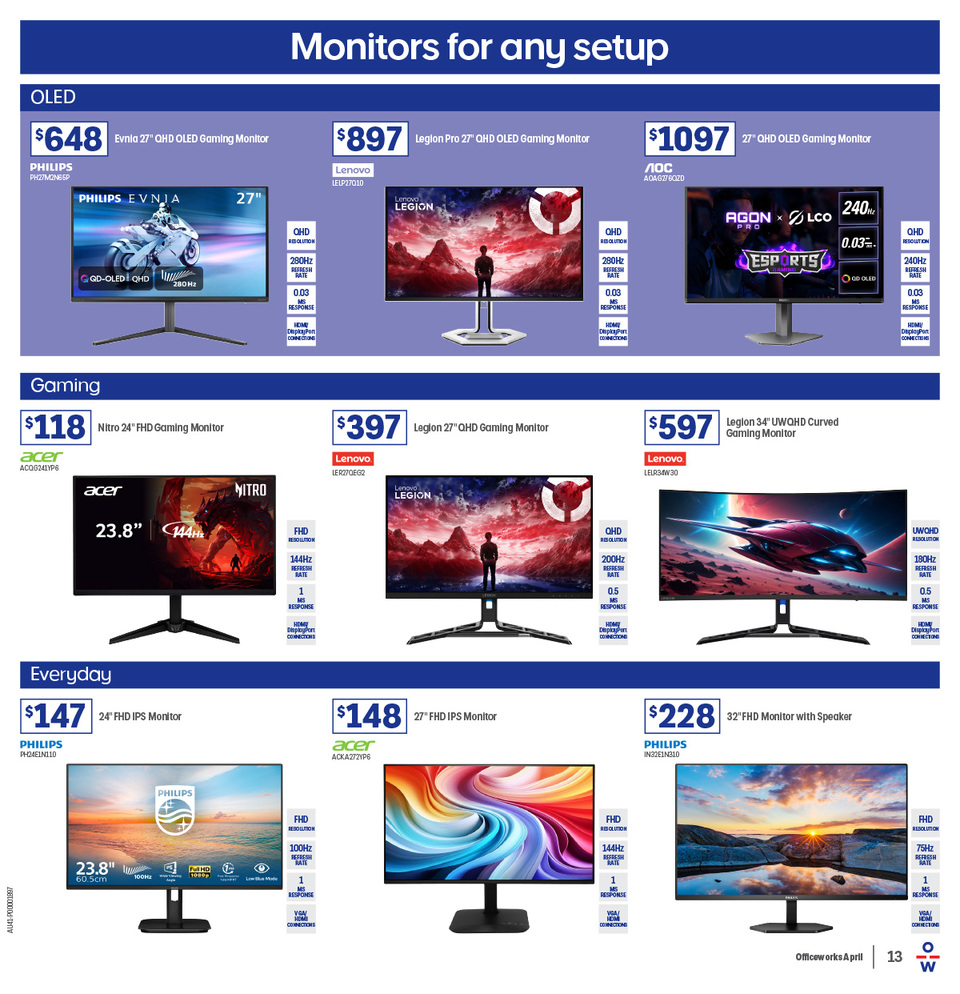 Officeworks Catalogue