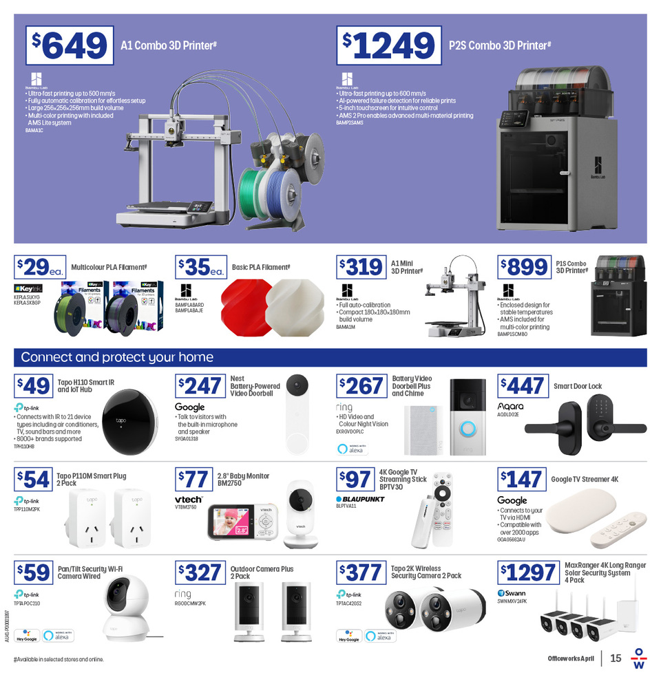 Officeworks Catalogue