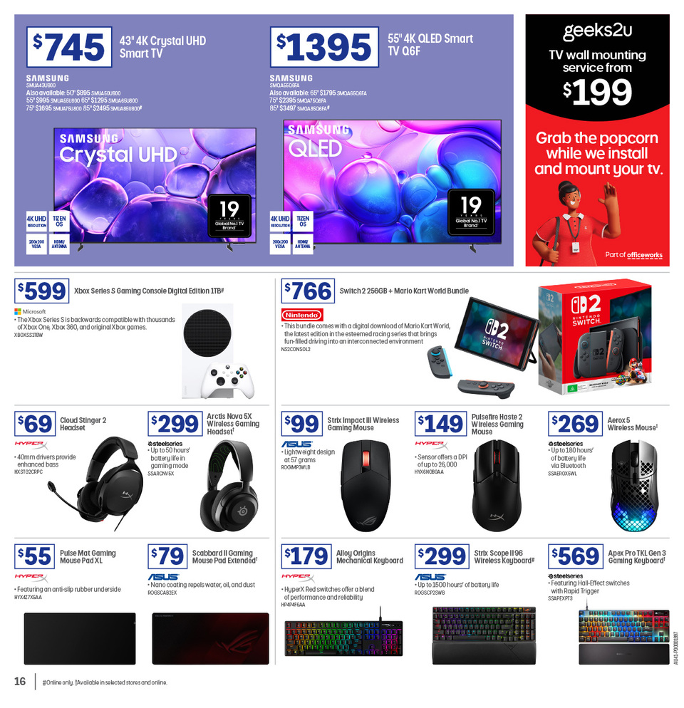 Officeworks Catalogue