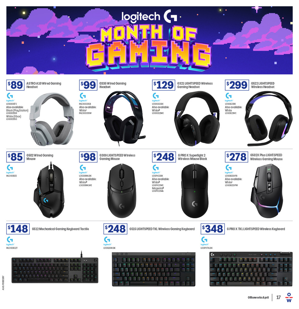 Officeworks Catalogue