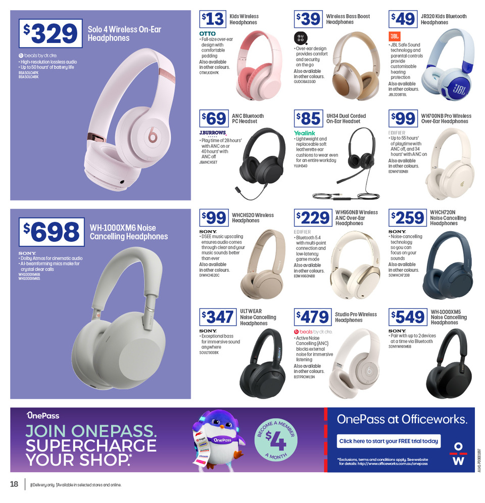 Officeworks Catalogue