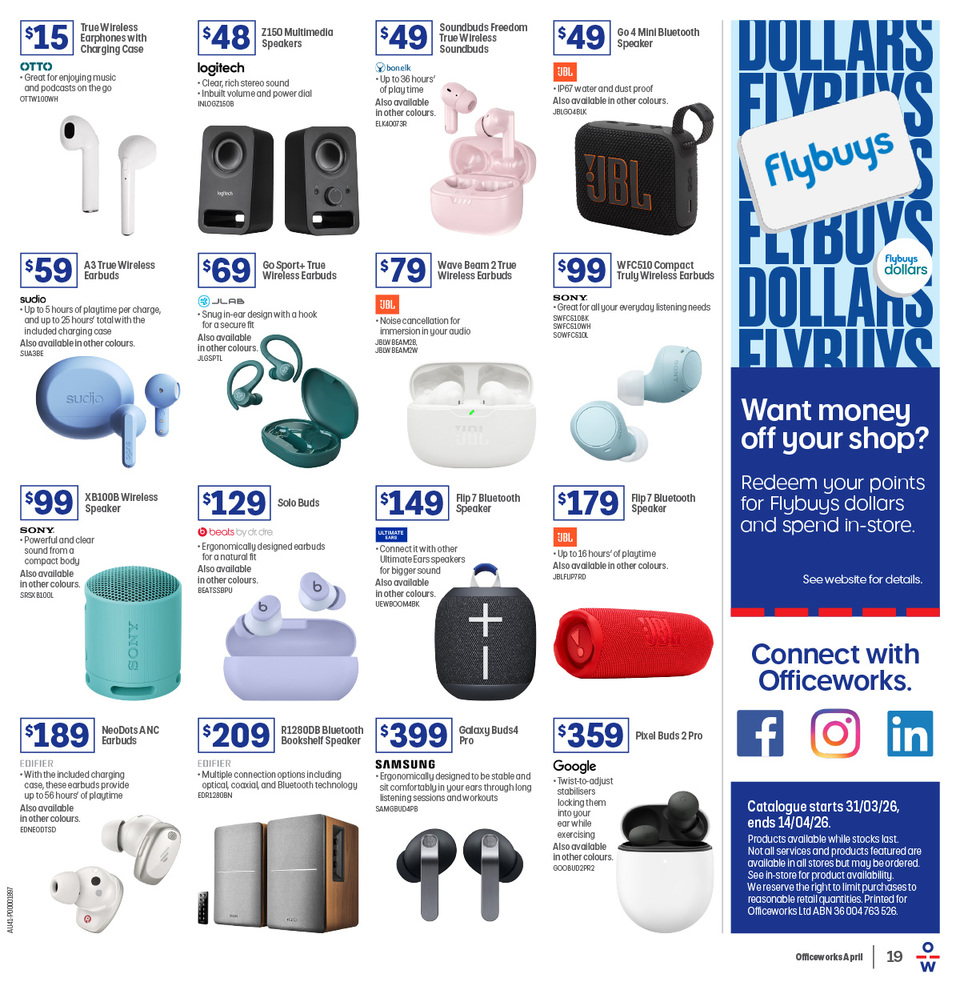 Officeworks Catalogue