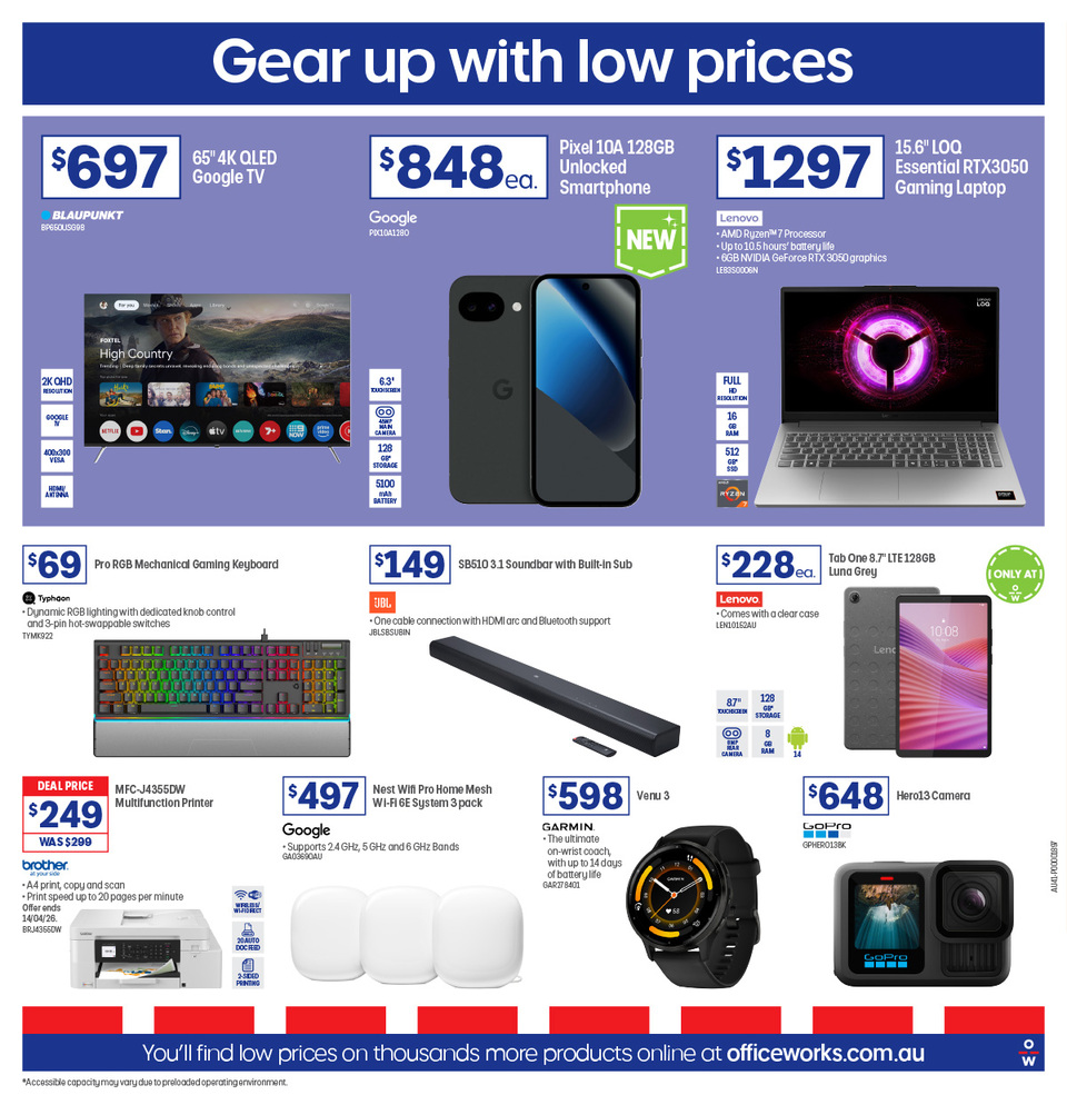 Officeworks Catalogue