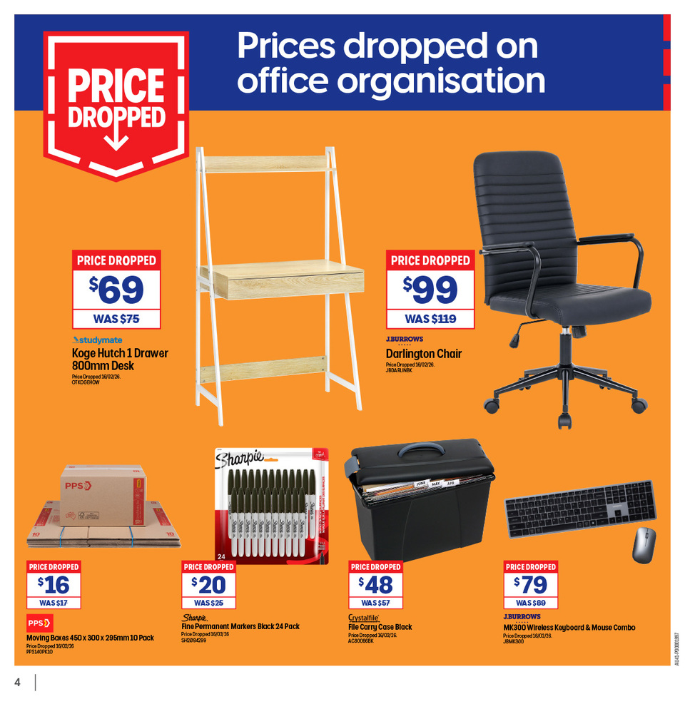 Officeworks Catalogue