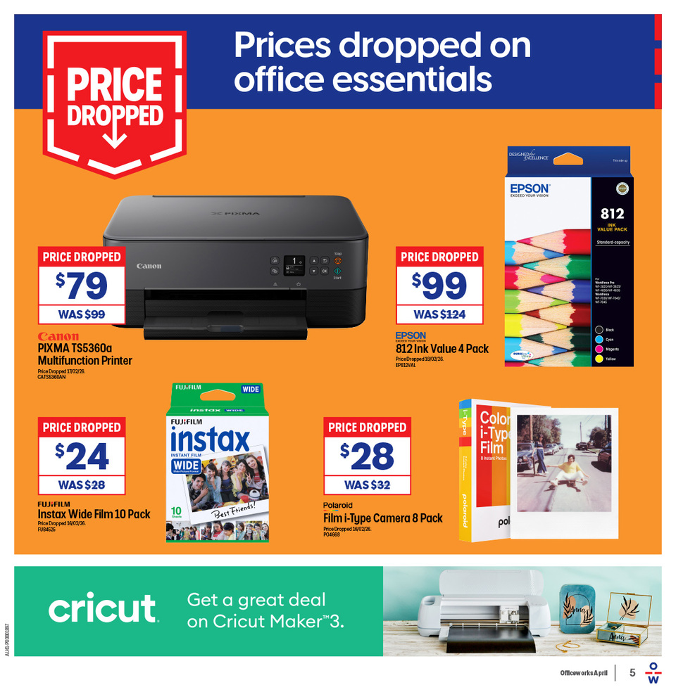 Officeworks Catalogue