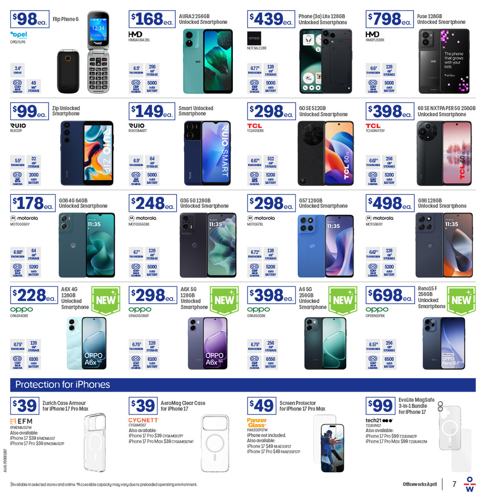 Officeworks Catalogue