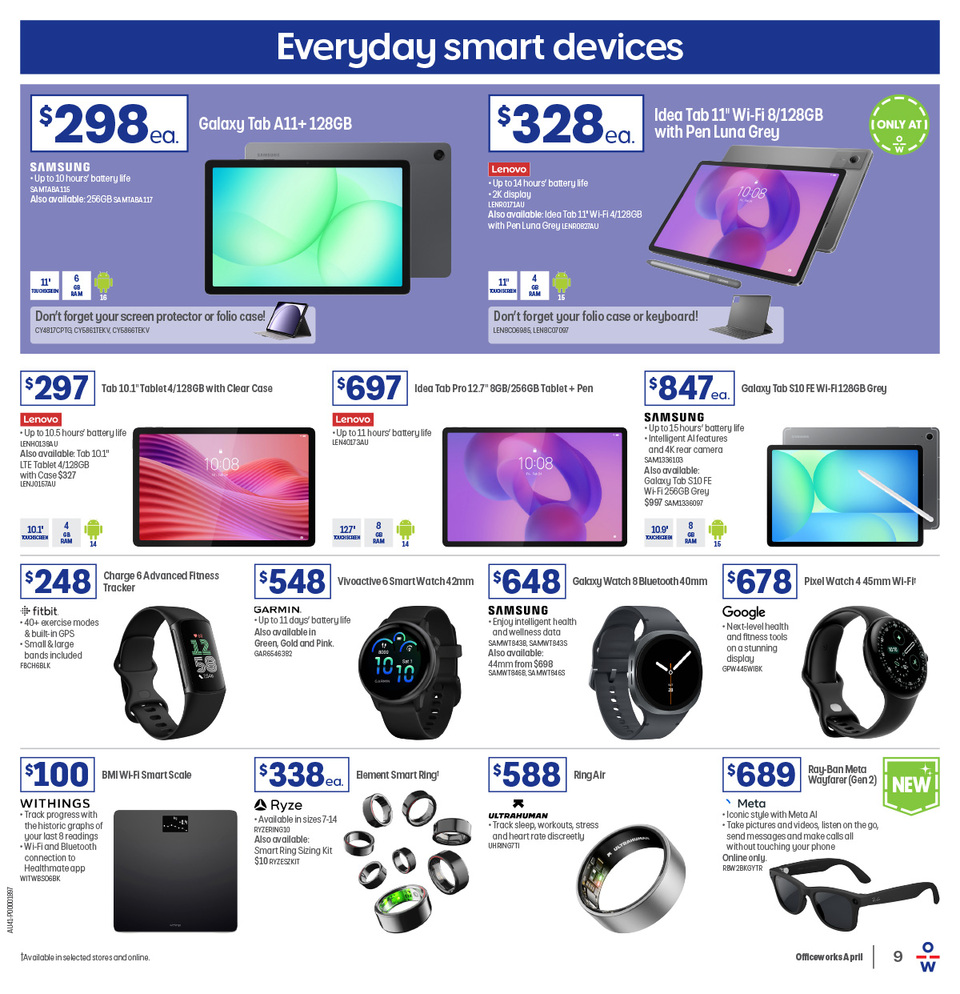 Officeworks Catalogue
