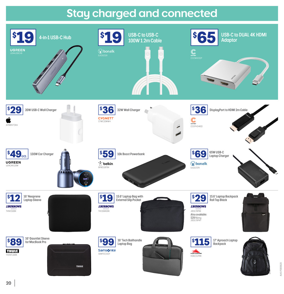 Officeworks Pvc Officeworks Catalogue May 27 - June 30, 2026 EOFY It's Tax Time ...