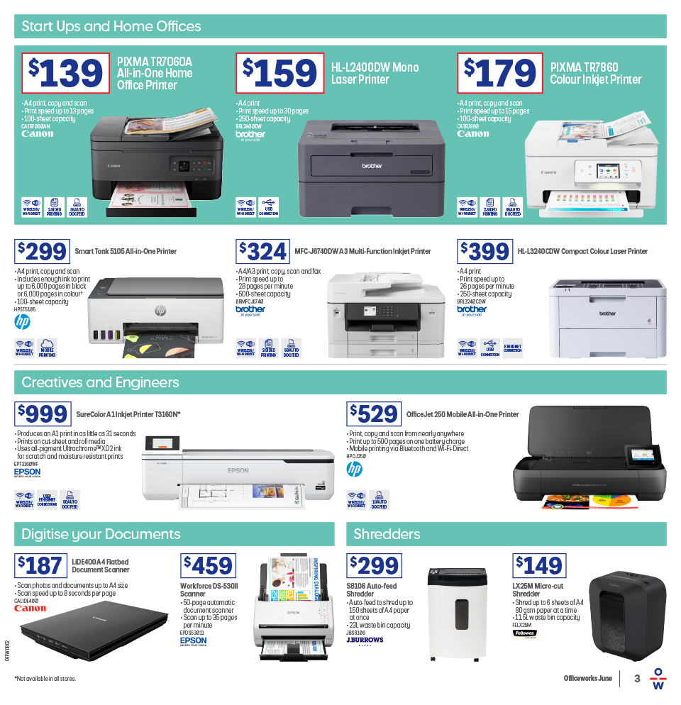 Officeworks Pvc Officeworks Catalogue May 28 - June 30, 2025 We Won't be Beaten on Tax ...