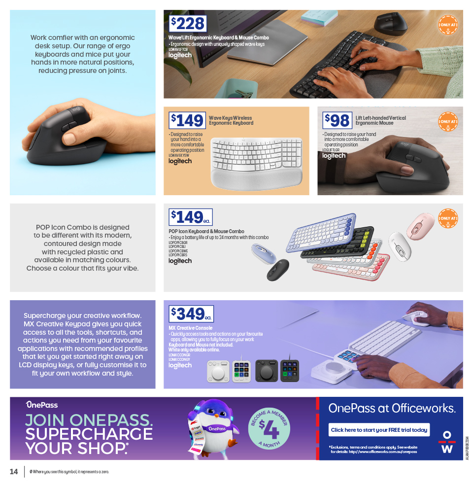 Officeworks Catalogue May 7 - 26, 2025 Get Big Brands for Low Prices ...