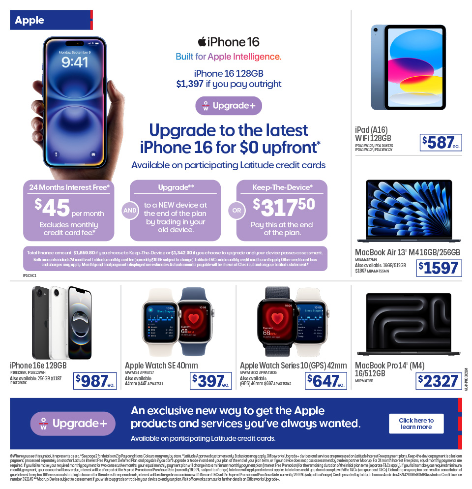 Officeworks Catalogue May 7 - 26, 2025 Get Big Brands for Low Prices ...
