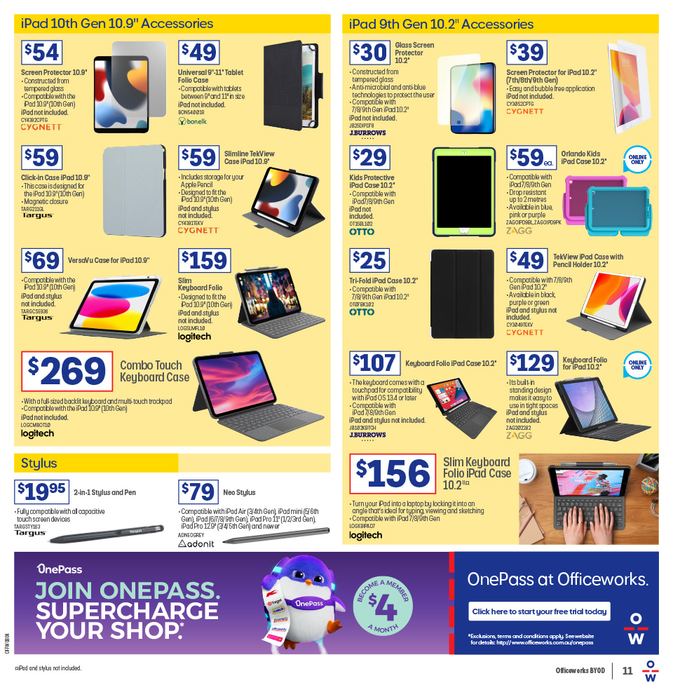 Officeworks Tech Side Officeworks Catalogue October 31 - December 31, 2024 Get Great Value on ...