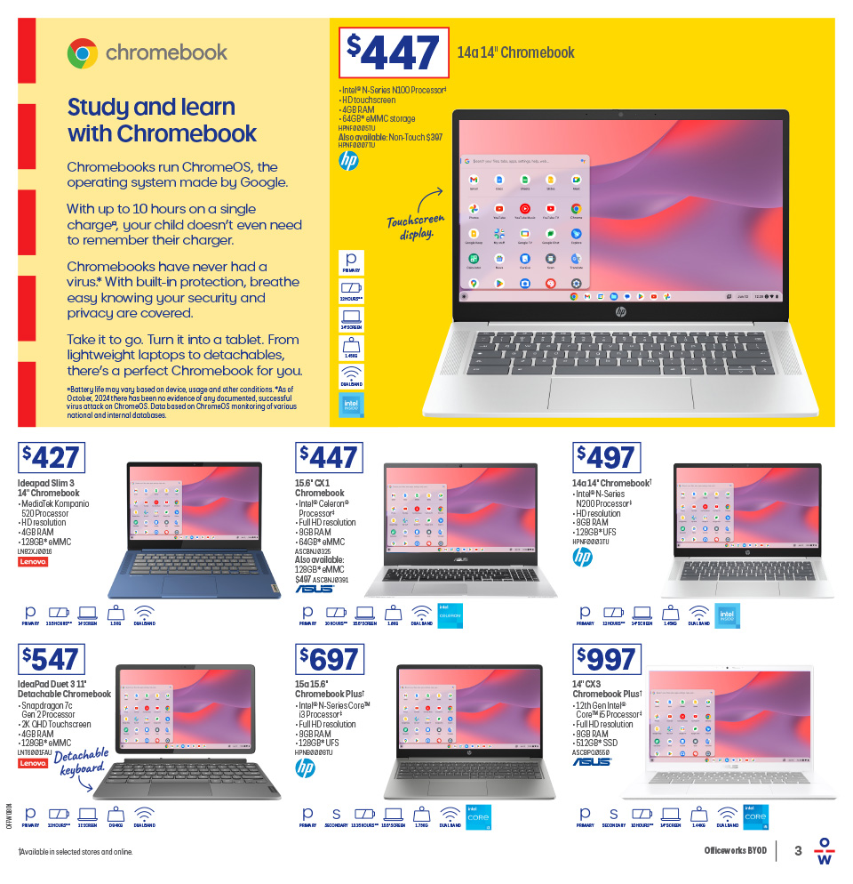 Officeworks Catalogue October 31 - December 31, 2024 Get Great Value on ...