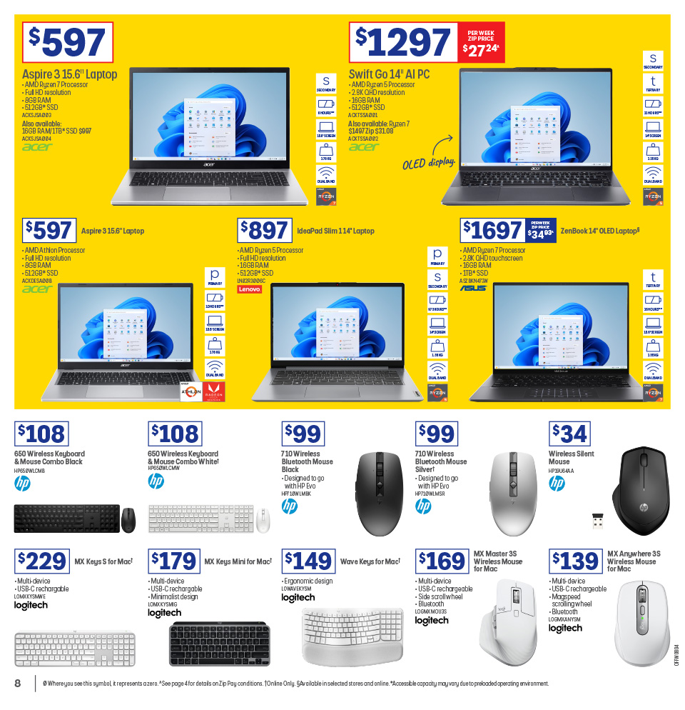 Officeworks Tech Side Officeworks Catalogue October 31 - December 31, 2024 Get Great Value on ...