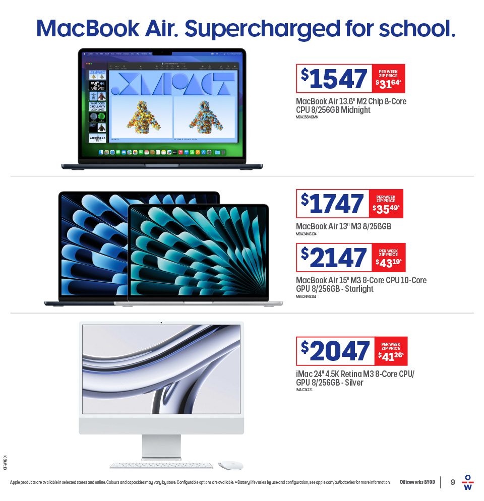 Officeworks Tech Side Officeworks Catalogue October 31 - December 31, 2024 Get Great Value on ...
