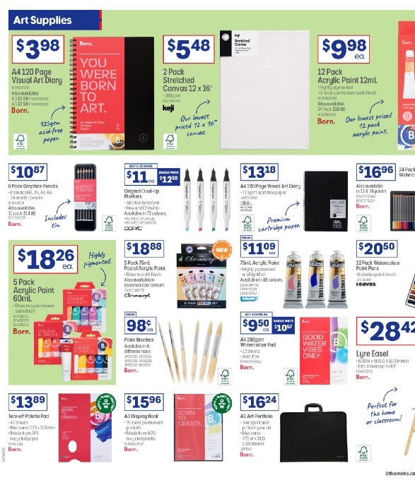 Officeworks Catalogue