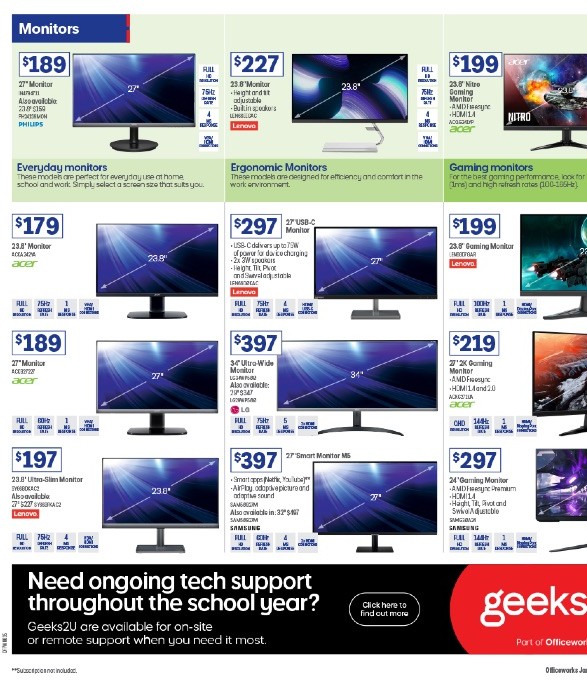 Officeworks Catalogue