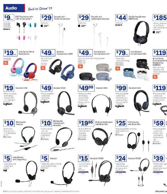 Officeworks Catalogue